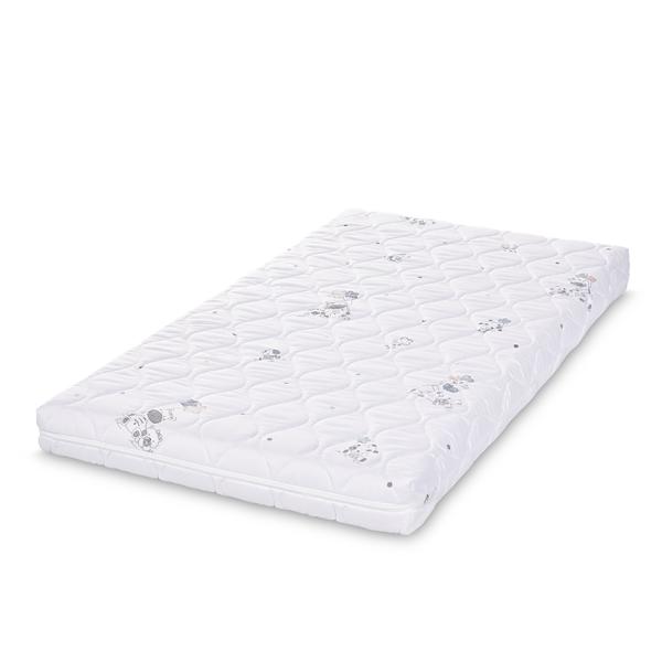 Saltea pentru patut Lorelli Havana Green Giraffe 110x62x10 cm cocos si spuma elastica