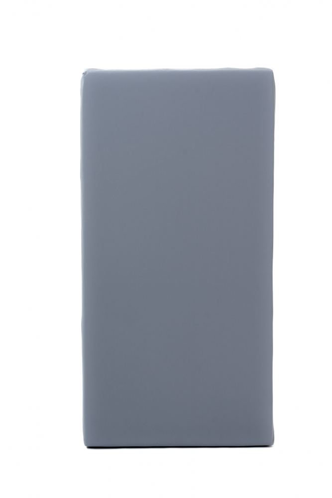 Saltea patut bebe 120x60x10 cm cu husa impermeabila, detasabila si lavabila - 3