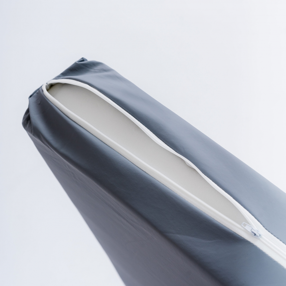 Saltea patut bebe 120x60x10 cm cu husa impermeabila, detasabila si lavabila