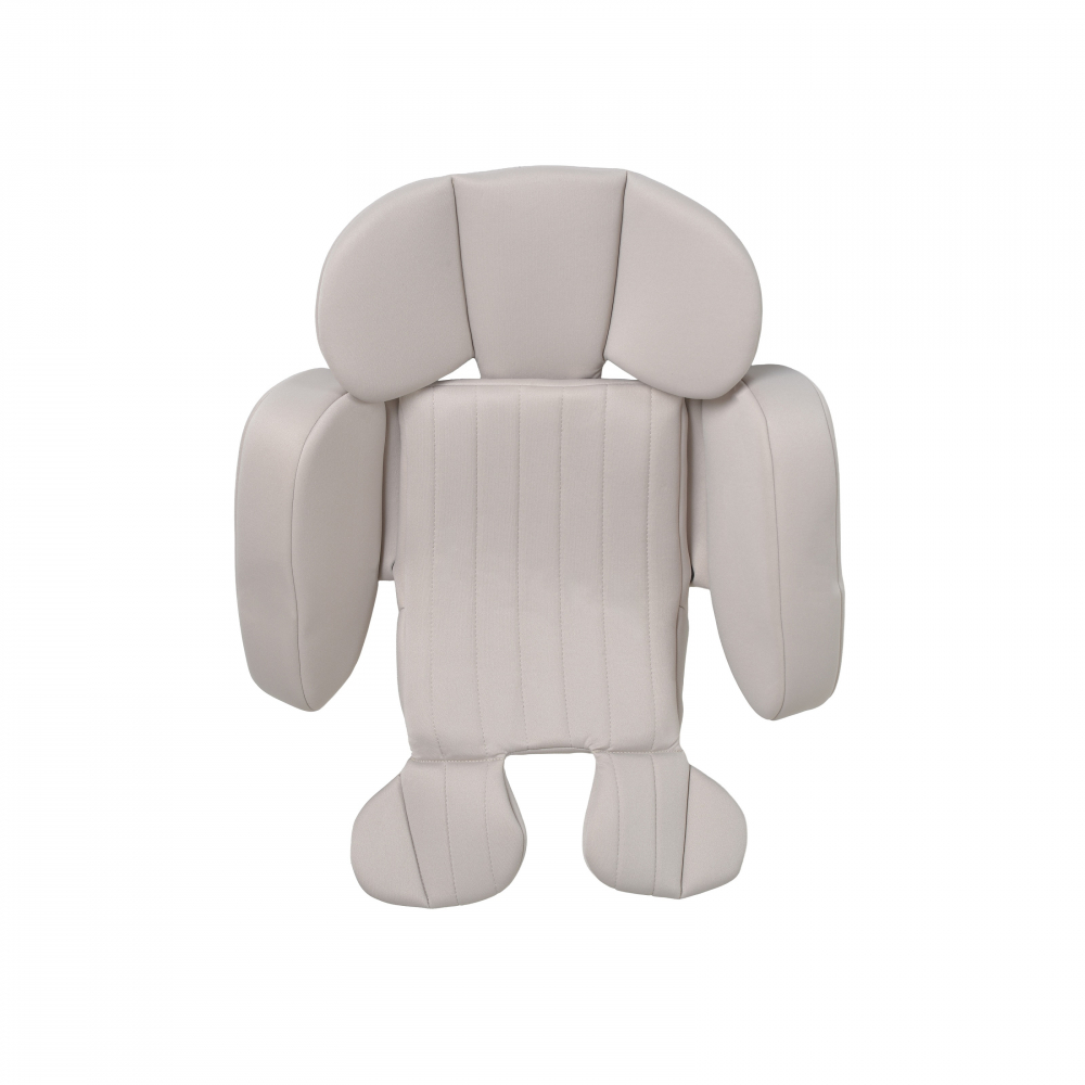 Scaun auto copii Cangaroo i-size GTS Sandstone 40-150 cm,design ergonomic sleep comfort,fixare isofix,sistem ventilatie,sezut rotativ,top tether,tetiera si spatar reglabile,certificare R129,salteluta reductor