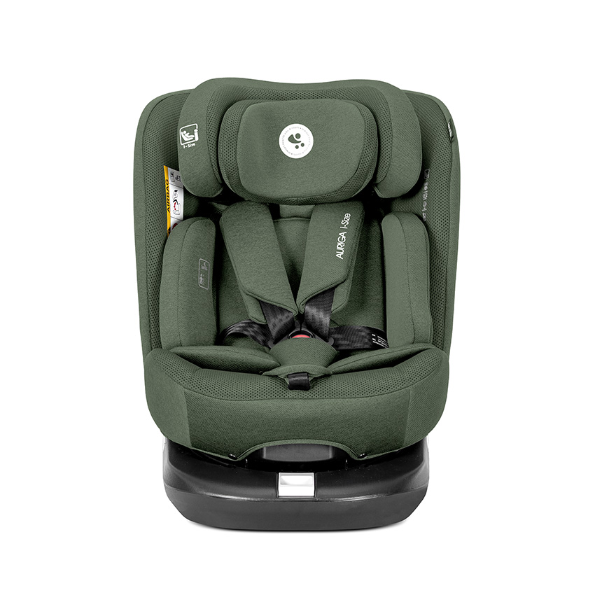 Scaun auto pentru copii Lorelli Auriga Green i-Size, isofix, anti rebound bar, rotativ 360, SPS, 0 luni-12 ani, 40-150 cm - 2