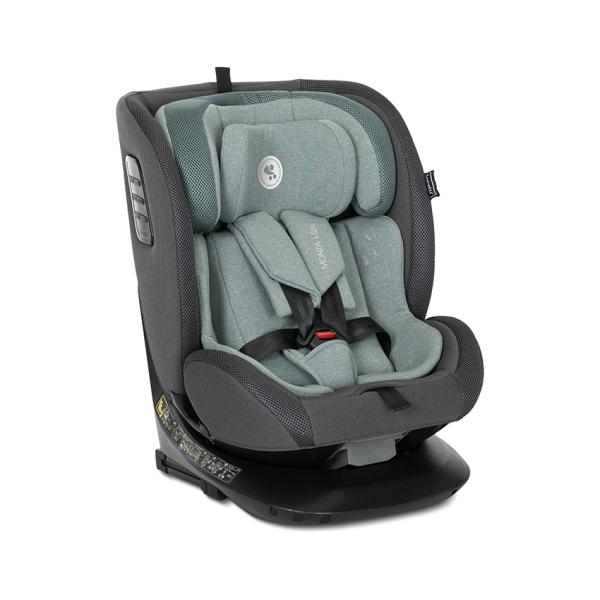 Scaun auto pentru copii Lorelli Monza Green i-Size, isofix, rotativ, reglabil, anti rebound bar, protectie laterala SPS, husa detasabila, 40-150 cm - 2