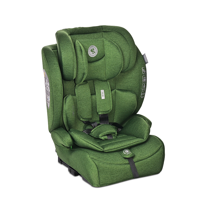 Scaun auto pentru copii Lorelli Rio Green i-Size, isofix, 76-150 cm, 15 luni-12 ani - 1