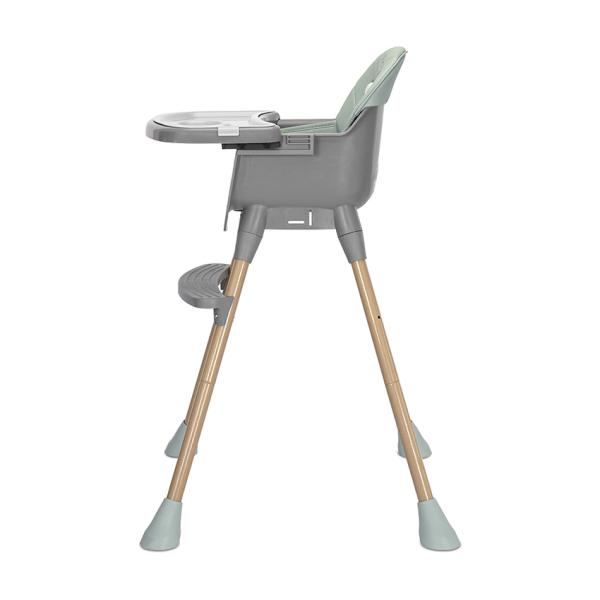 Scaun inalt de masa pentru copii Lorelli Vanilla Green 3 in 1, varsta 6 luni - 6 ani, greutate admisa 26 kg - 2 | YEO