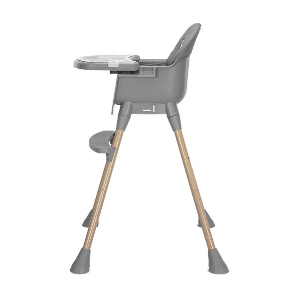Scaun inalt de masa pentru copii Lorelli Vanilla Grey 3 in 1, varsta 6 luni - 6 ani, greutate admisa 26 kg - 2 | YEO