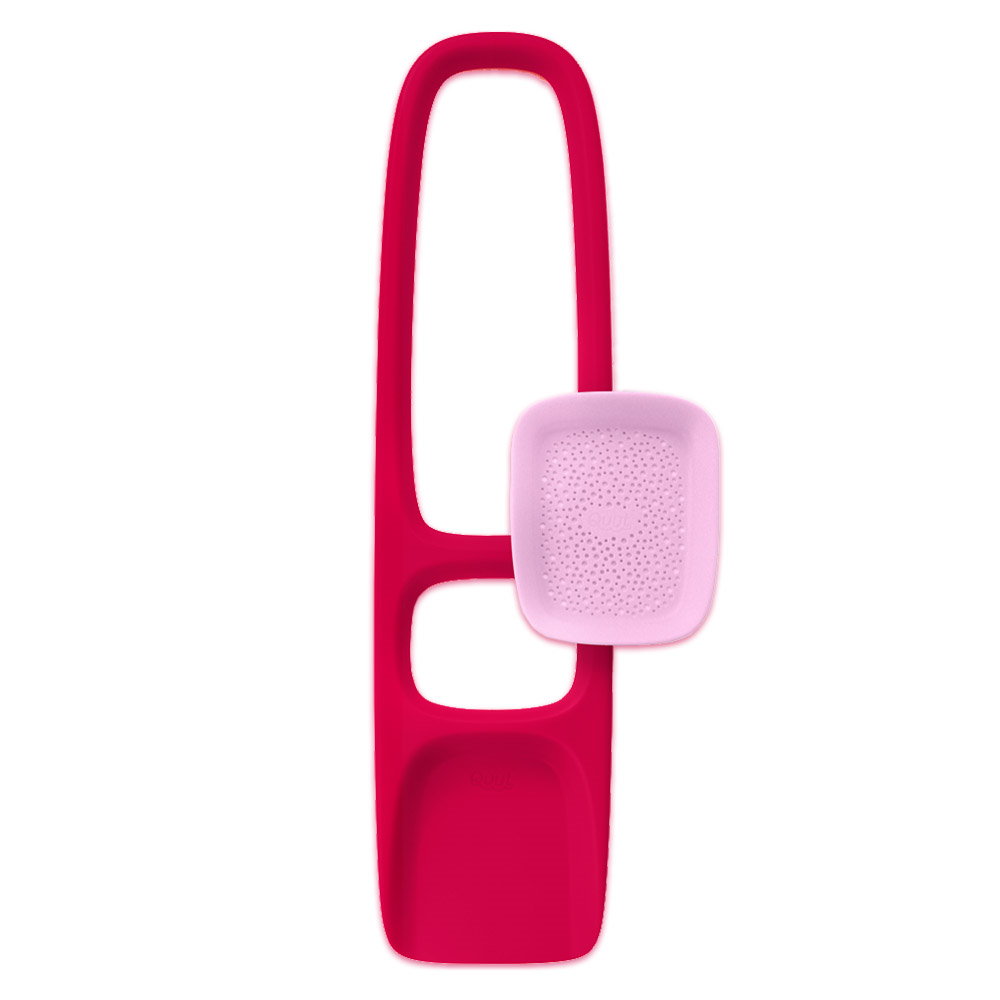 Lopatica multifunctionala Quut Toys Scoppi Rosu - 2 | YEO