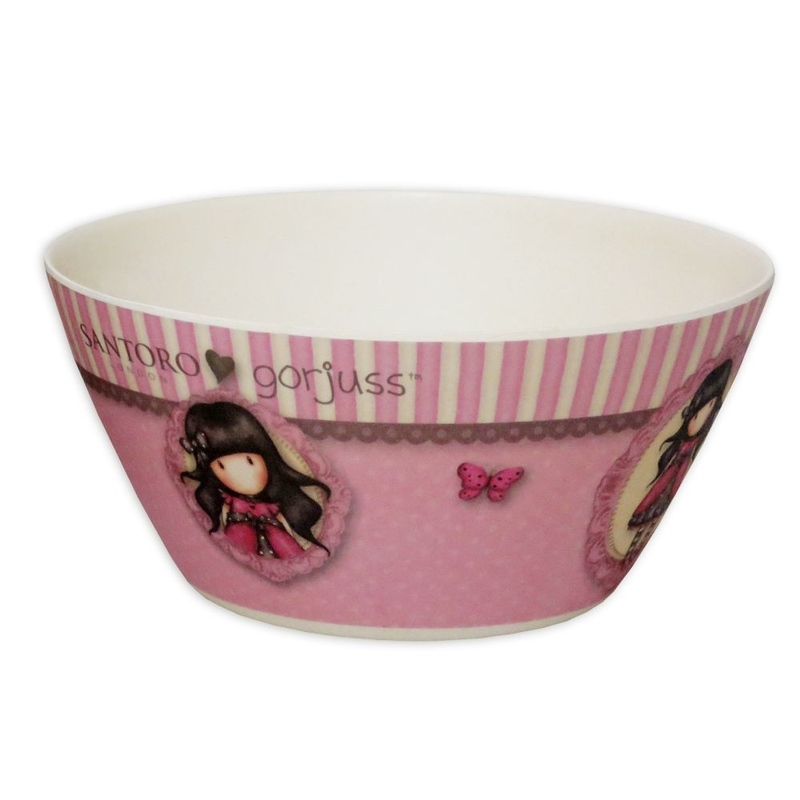 Set 2 castroane din bambus Gorjuss Rosebud-Ladybird - 1 | YEO