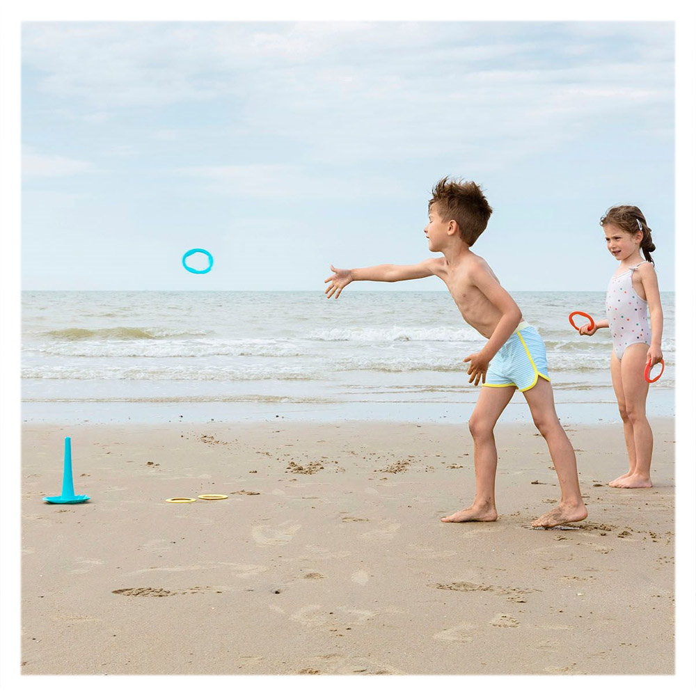 Set de plaja Triplet jucarii multifunctionale Quut Toys - 1 | YEO