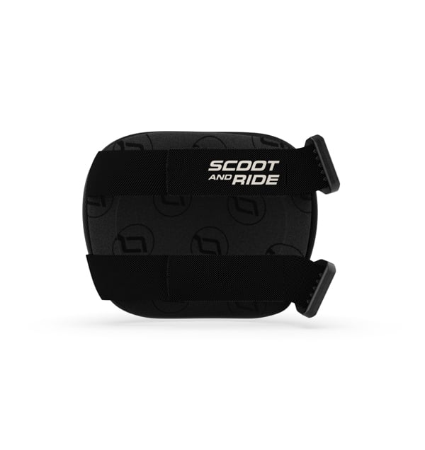 Set de protectie Scoot and Ride, genunchiere si cotiere, marime S, Black Ash - 1 | YEO