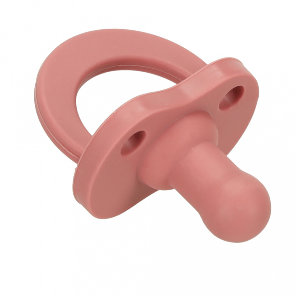 Set diversificare hrana bebelusi Ikonka pink Crab, realizate din silicon, cu 19 elemente