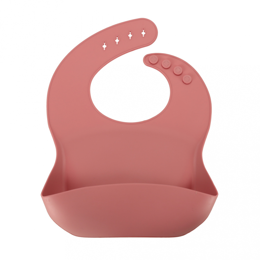 Set diversificare hrana bebelusi Ikonka pink Crab, realizate din silicon, cu 19 elemente - 1 | YEO