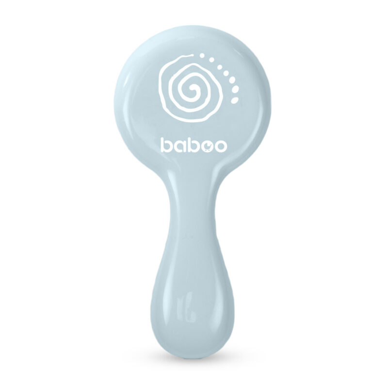 Set perie si pieptene bebe Baboo Albastru 0 luni+ - 3 | YEO