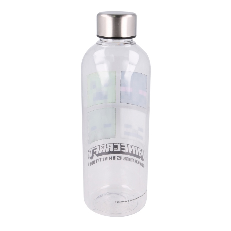 Sticla de plastic 850 ml Minecraft