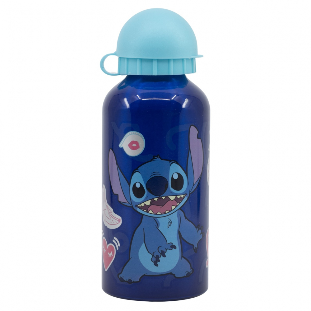 Sticla din aluminiu 400 ml Stitch Palms - 2 | YEO
