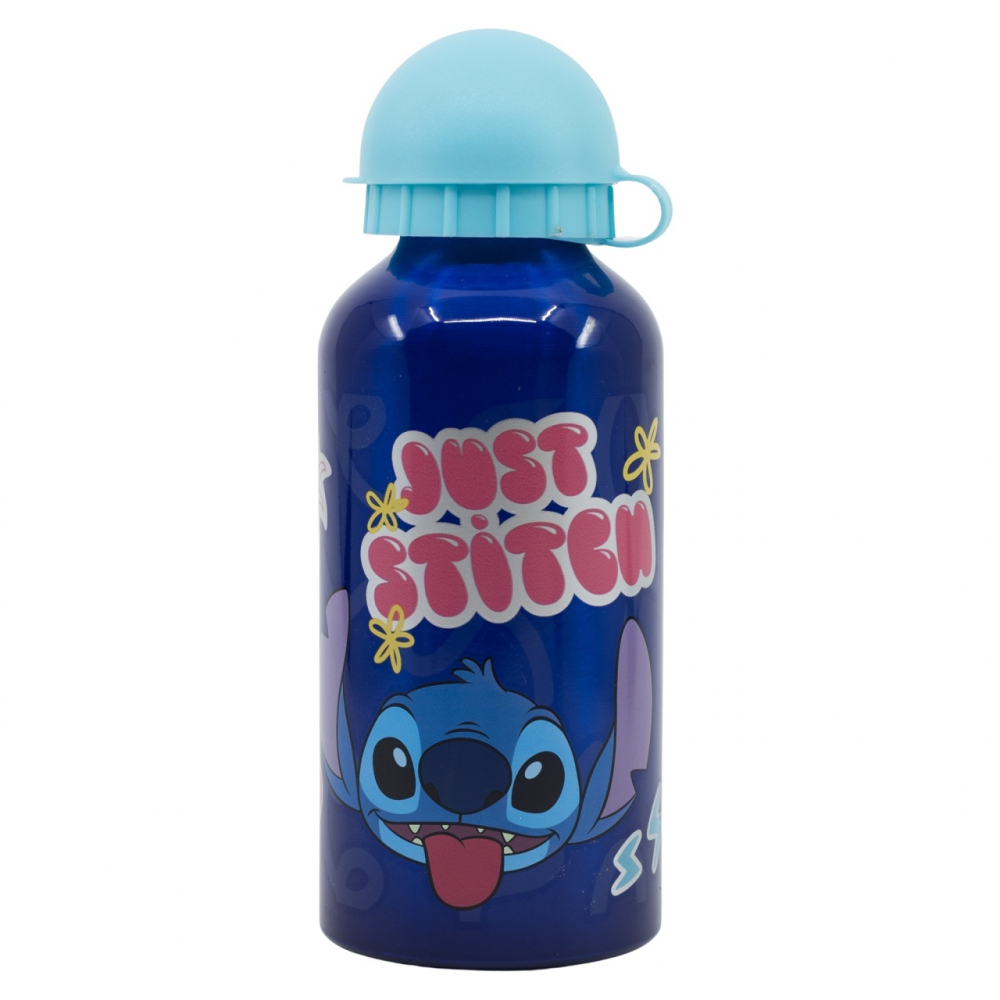Sticla din aluminiu 400 ml Stitch Palms - 1 | YEO