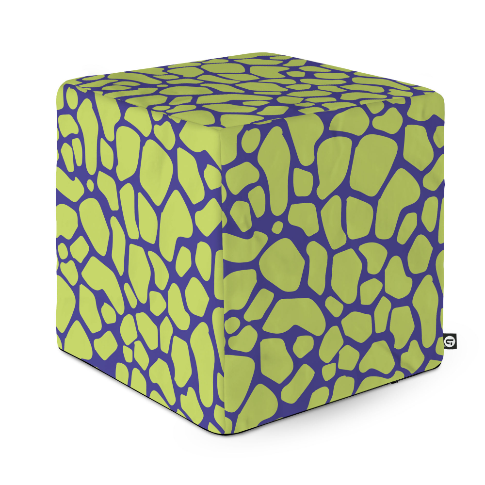 Taburet Updeco cub L Giraffe Green - 4