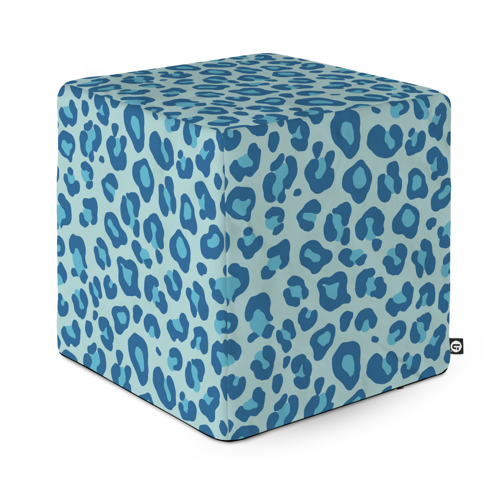 Taburet Updeco cub L Leopard blue - 4