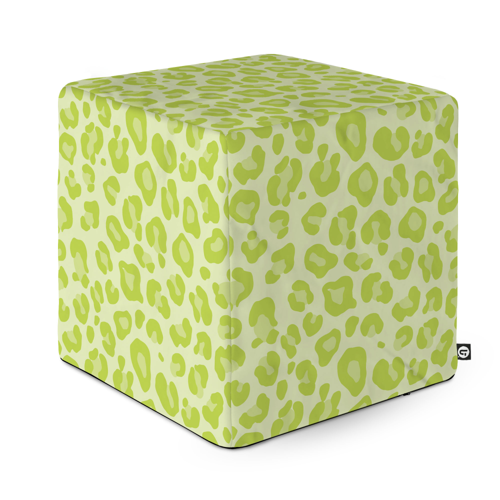 Taburet Updeco Cub L Leopard green - 4