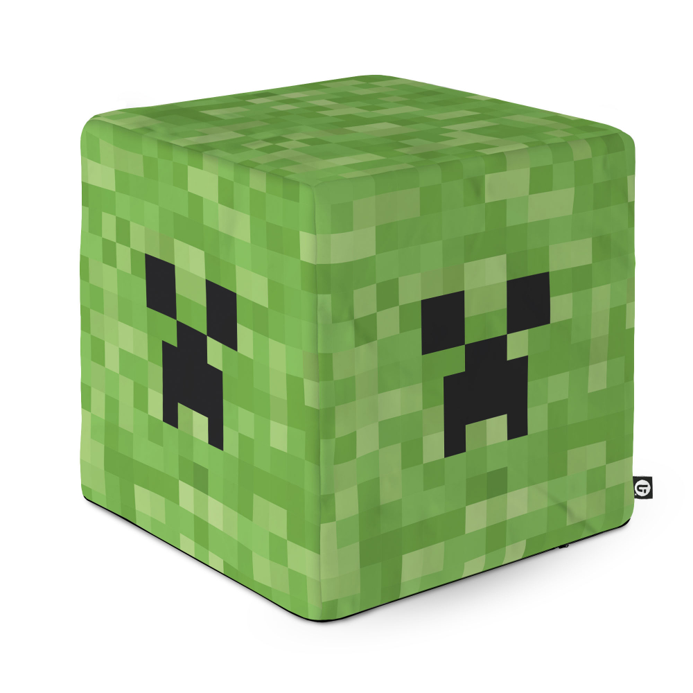 Taburet Updeco cub L Minecraft Creeper - 4