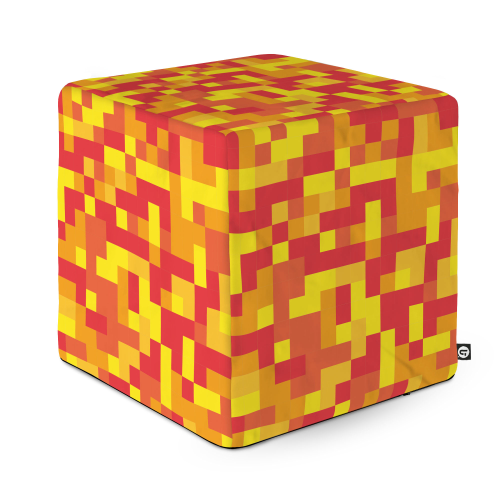 Taburet Updeco cub L Minecraft Foc - 4