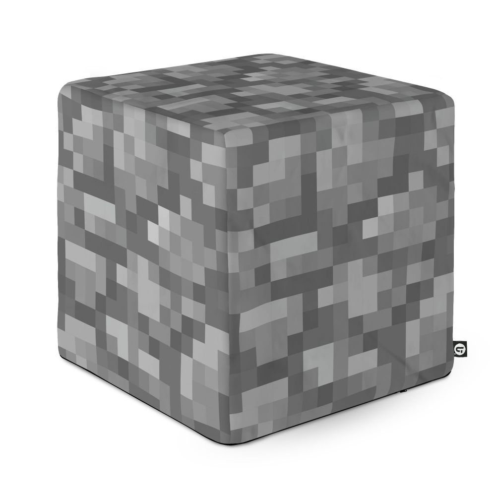 Taburet Updeco cub L Minecraft Piatra - 4