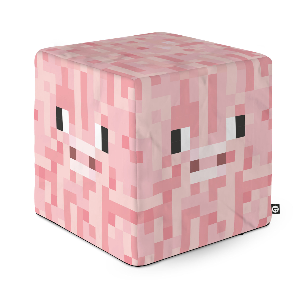 Taburet Updeco cub L Minecraft Pig - 4