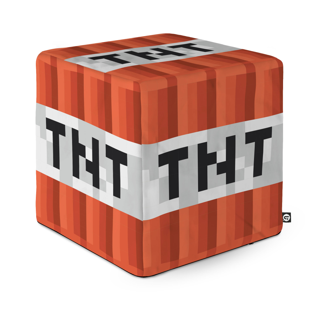 Taburet Updeco cub L Minecraft Tnt - 4