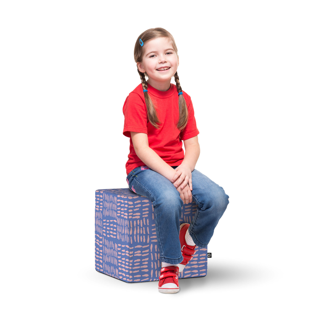 Taburet Updeco Cub L Striped pattern