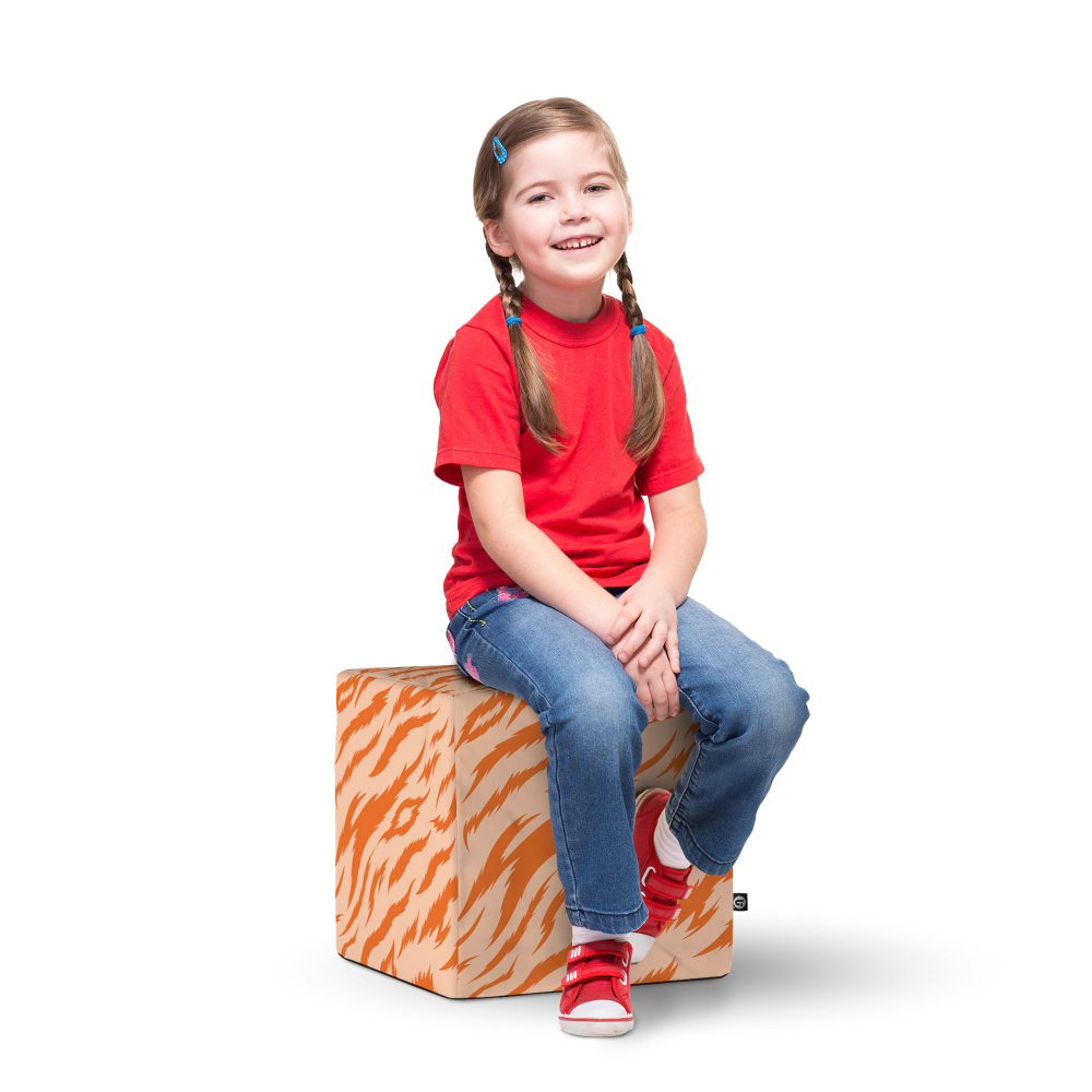 Taburet Updeco cub L Tigre orange