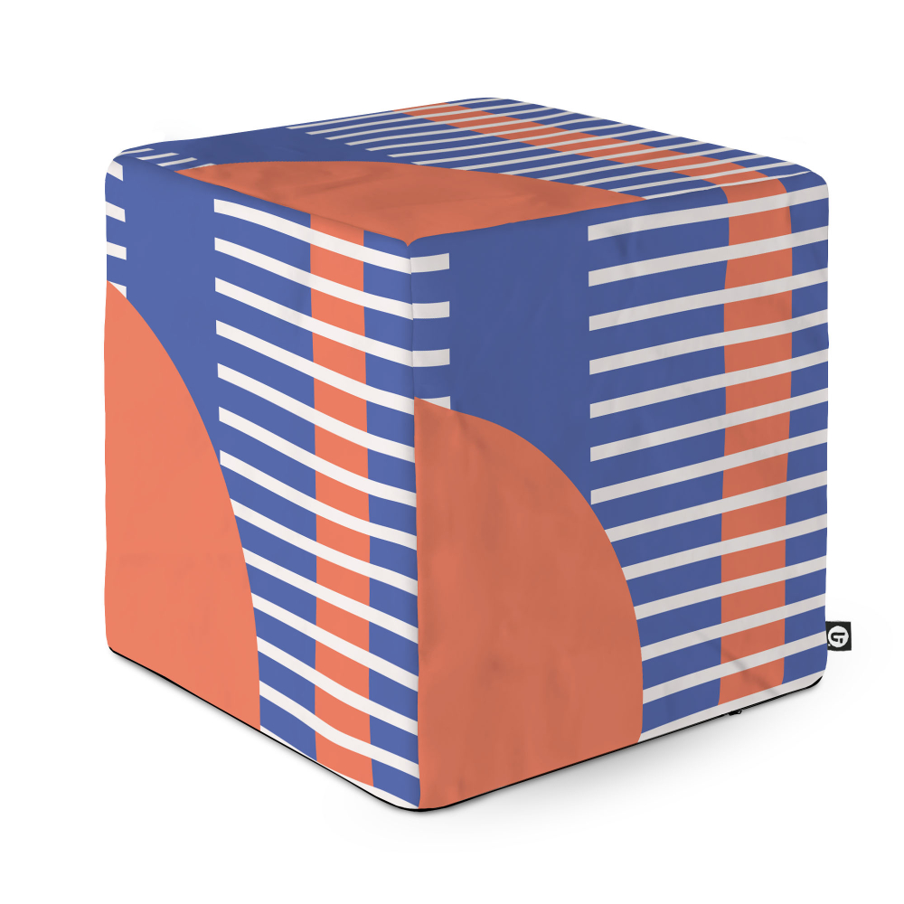 Taburet Updeco cub L Vision Blue - 4