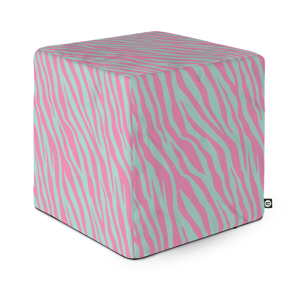 Taburet Updeco Cub L Zebra blue - 4