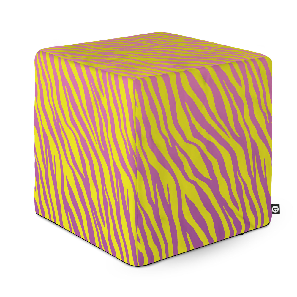 Taburet Updeco cub L Zebra gradient bright - 4