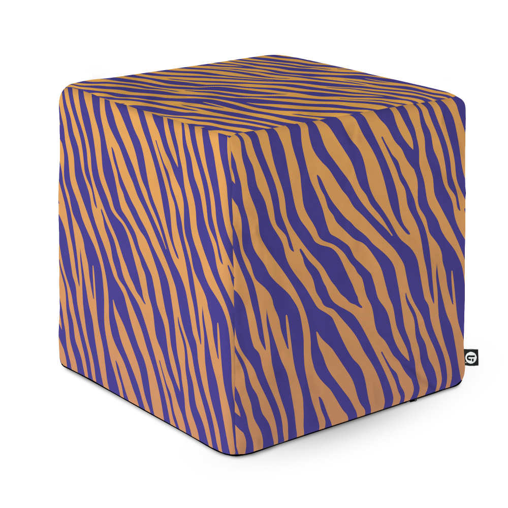 Taburet Updeco cub L Zebra gradient drak - 4