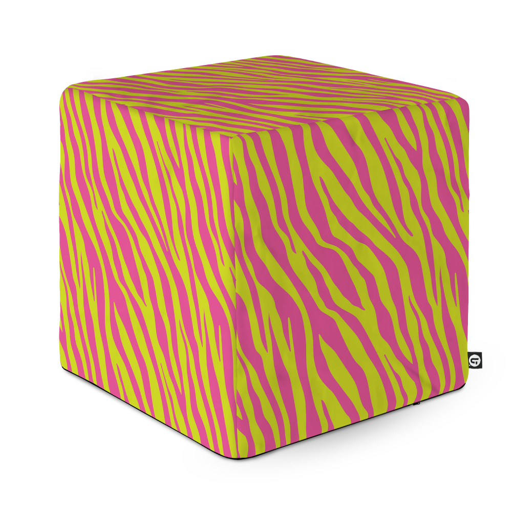 Taburet Updeco cub L Zebra pink - 4