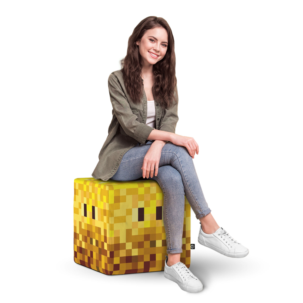 Taburet Updeco cub XL Minecraft Blaze