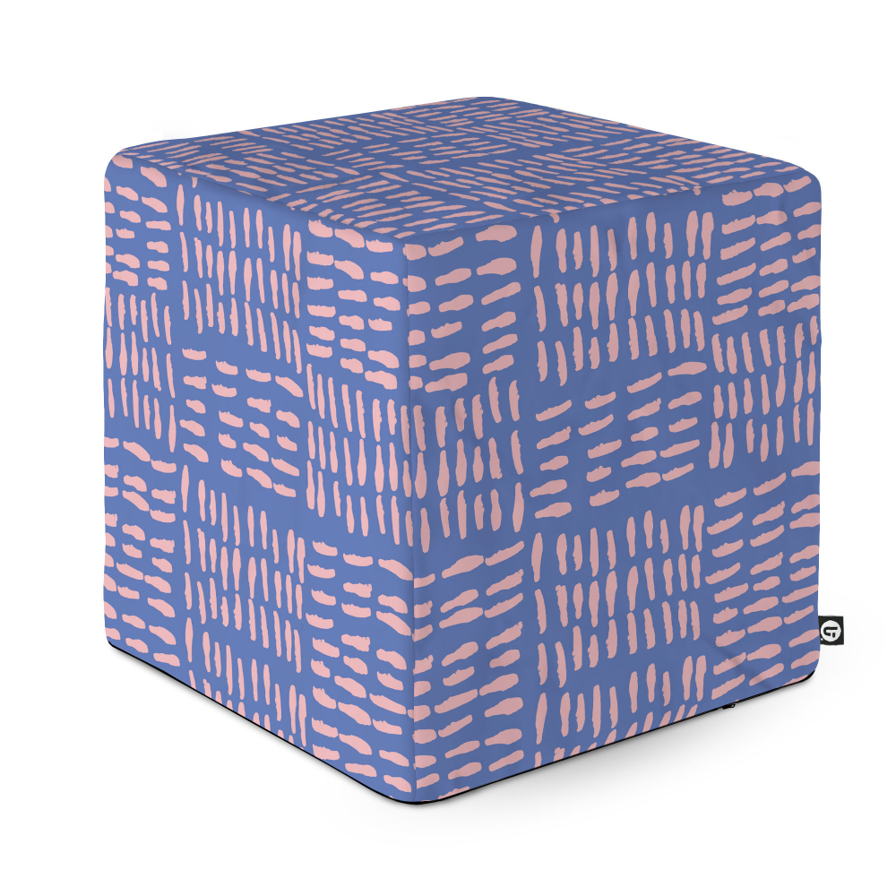 Taburet Updeco cub XL Striped Pattern - 4