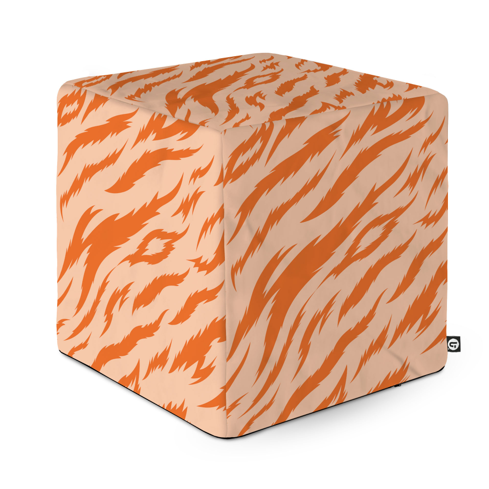 Taburet Updeco cub XL Tigre orange - 4