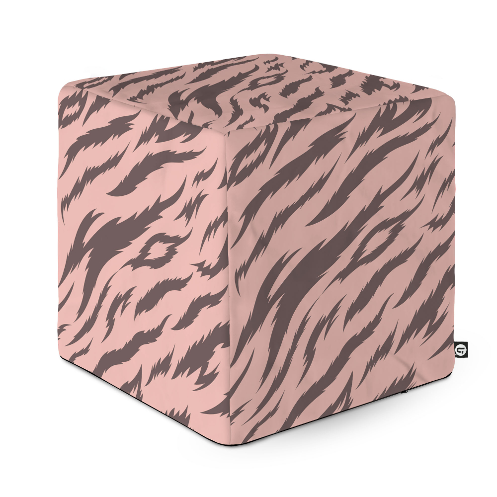 Taburet Updeco cub XL Tigre soft pink - 4
