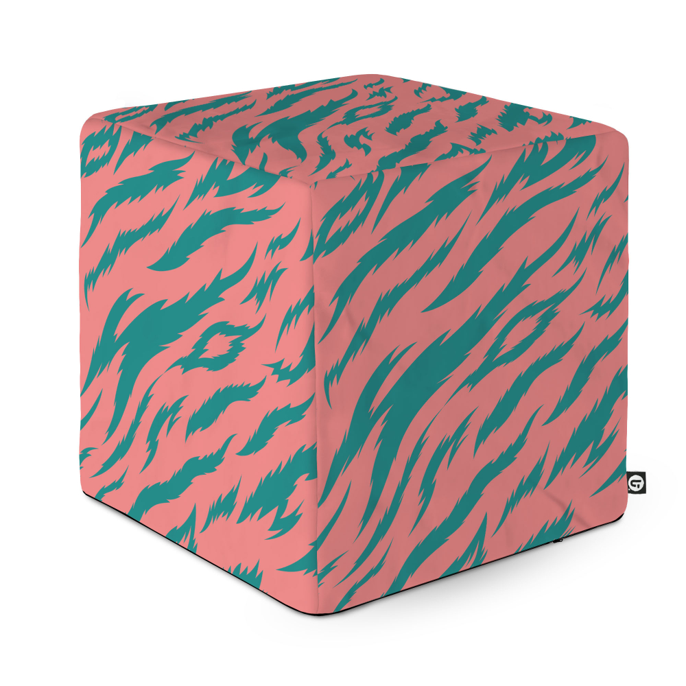 Taburet Updeco Cub XL Tigre pink - 4