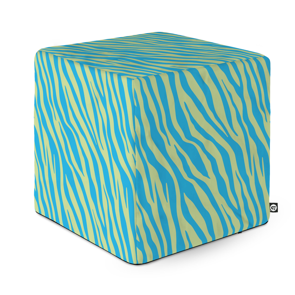 Taburet Updeco cub XL Zebra green - 4