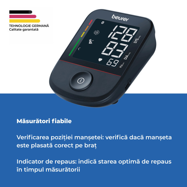 Tensiometru de brat Beurer BM 48 - 4 | YEO