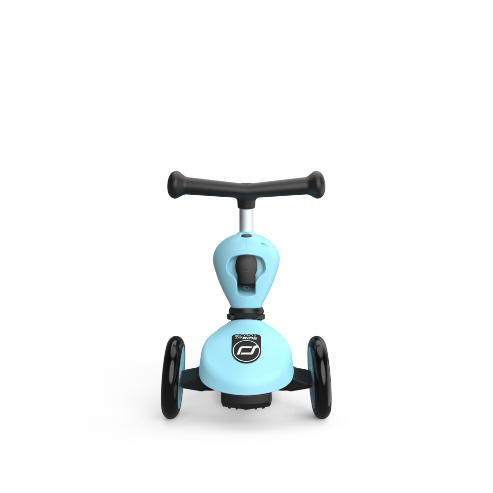 Trotineta copii cu sezut, transformabila 2 in 1, HighwayKick 1 Blueberry, 1-5 ani, pana la 50 kg, Scoot  Ride - 1