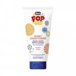 Balsam pentru un par stralucitor Chicco POP cu aroma de prajitura cu vanilie, formula vegana, pentru copii si adolescenti 150 ml