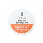 Balsam tip unguent cu extracte de Propolis si Galbenele Dr Soleil 40g