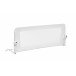 Bariera de protectie BabyJem Alb 120 x 48,5 cm
