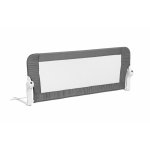 Bariera de protectie pentru copii BabyJem Gri 120 x 48,5 cm