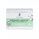 Betisoare igienice din bambus 200 bucati Dr Soleil