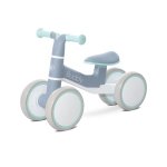 Bicicleta de echilibru Lorelli Buddy Blue 12-36 luni, roti spuma Eva, limitator de directie, greutate admisa 20 kg