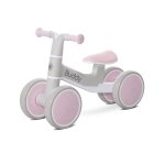 Bicicleta de echilibru Lorelli Buddy Pink 12-36 luni, roti spuma Eva, limitator de directie, greutate admisa 20 kg