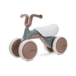 Bicicleta de echilibru pentru copii Lorelli Sunny Road Beige 12-36 luni, scaun reglabil, lumini si muzica